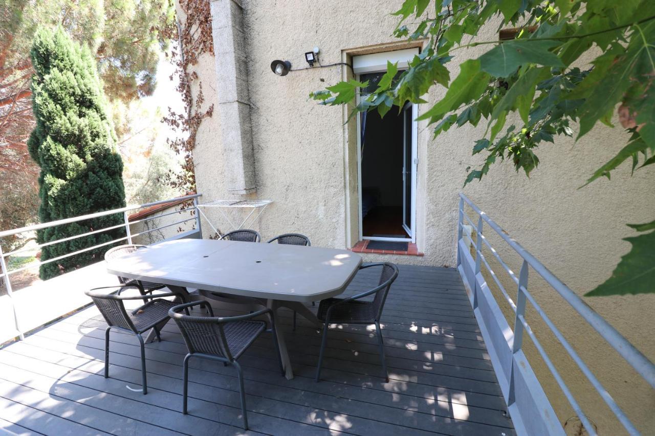 Duplex 130M2 Dans Un Mas Entoure De Vergers - Piscine Saint-Feliu-d'Avall Exterior photo